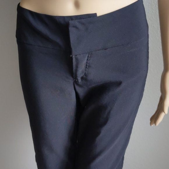 Vanity Black Dress Pants Size 3/31L - Picture 5 of 16